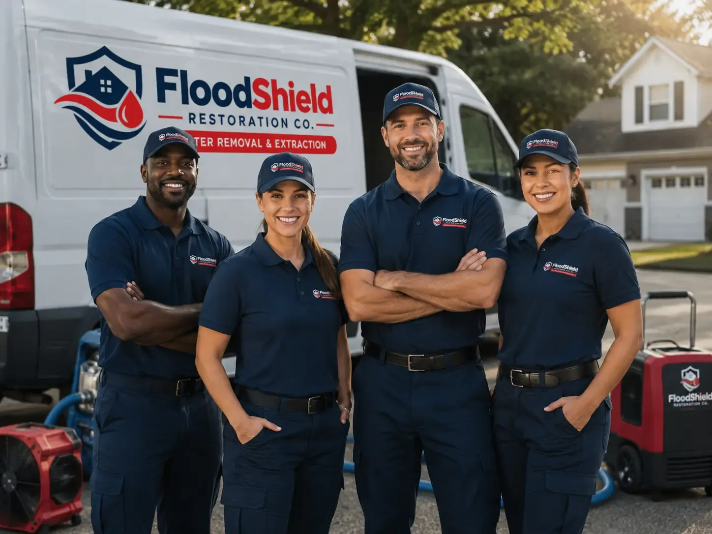 Flood Damage Restoration company in Cherry Hill, NJ