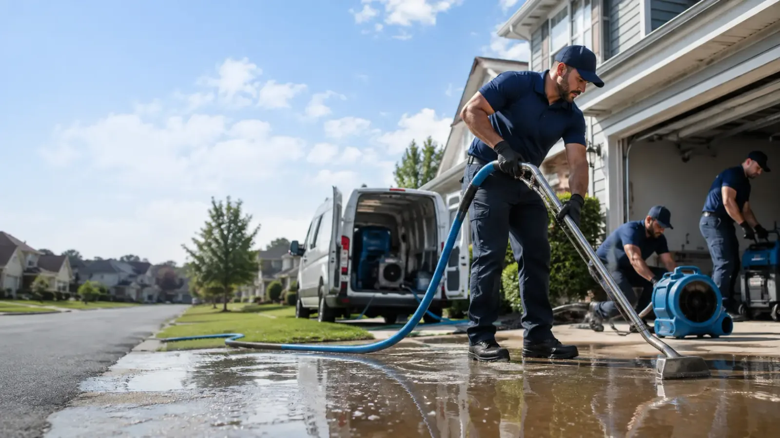 Flood Damage Restoration in Cherry Hill, NJ